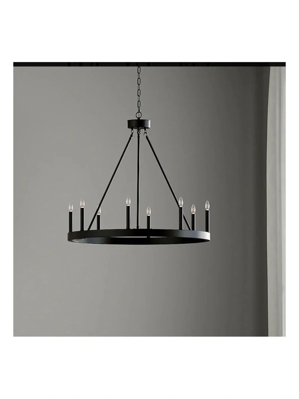 Allen + Roth Dalton Chandelier